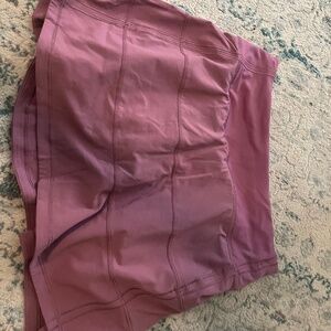 Lululemon pace rival mid-rise skirt *long purple